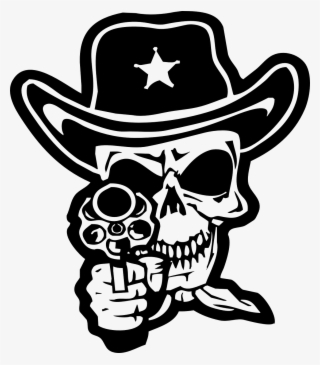 Bandana Jpg Huge Freebie Download For - Cowboy Skull Logo Png