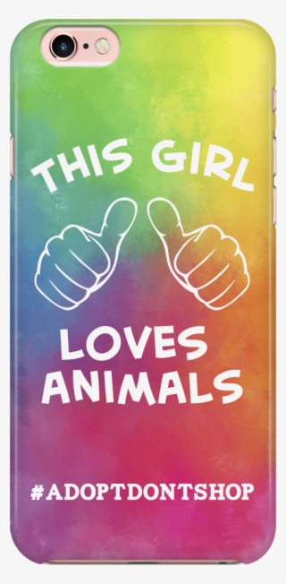 Iphone 7/7s For The Love Of Animals Phone Case With - Mobile Phone Case