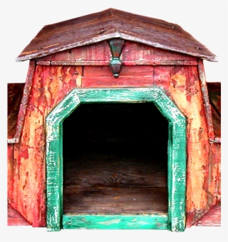 Custom Dog House - Plank