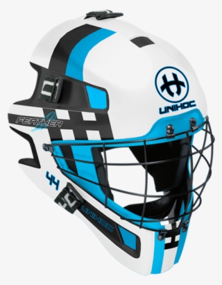 Unihoc Feather 44 Goalie Mask - Unihoc Summit 44