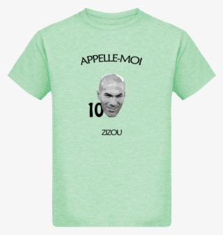 T-shirt Enfant Bio "zidane" - Active Shirt