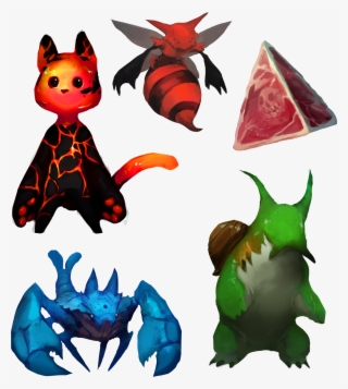 Each Monster Comes With Its Own Detailed Description