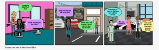 Hair Emergency Room - Comics