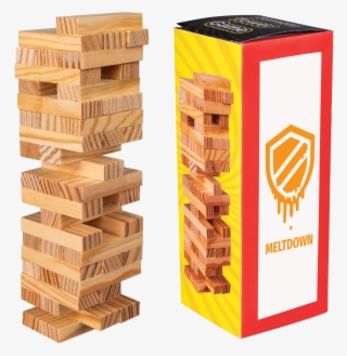 Mini Wooden Tower Game - Lumber