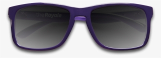 Floating Sunglasses - The Royale - Plastic