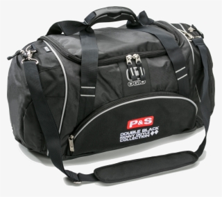 P&s Double Black Duffle Bag - Laptop Bag