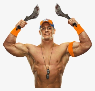 Reddut/transcendent John Cena, Preserved For Eternity - John Cena Wwe Muscle