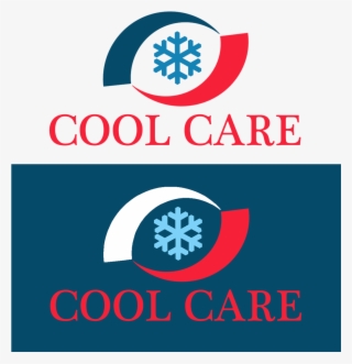 Air Conditioning Graphic Design For Cool Care In United - Air Conditioner Cool Logo
