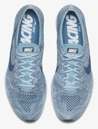 Nike Flyknit Racer Mica Blue Color - 500 Nike Flyknit Racer 526628
