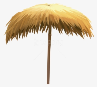 Free Png Download Straw Beach Umbrella Clipart Png - Transparent Background Beach Umbrella Png