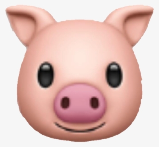 Emoji Sticker - Pig Emoji