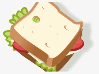 Sandwich Clipart Fried Fish - Transparent Background Sandwich Clipart