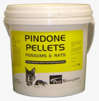 Pest Management Pindone Possum & Rat Pellets 2kg - Domestic Short-haired Cat