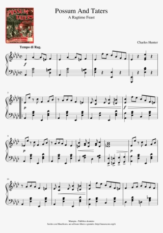 Possum And Taters - Pavane Viola Sheet Music