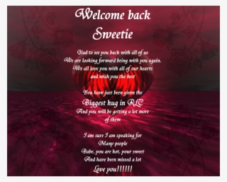 Welcome Back Photo - Raksha Bandhan