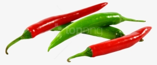 Free Png Download Green And Red Chilli Png Images Background - Mirchi