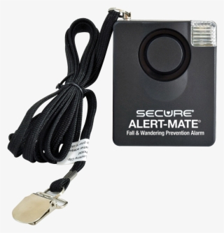 Secure® Alert-mate® 80 Db Pull String Fall Alarm Monitor - Wheelchair
