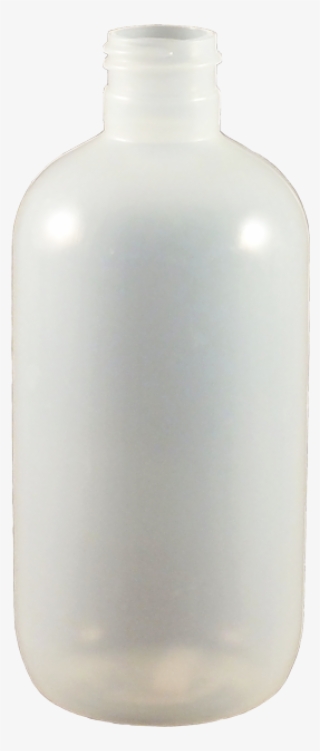 8 Oz Natural Ldpe Plastic Boston Round Bottle - Glass Bottle