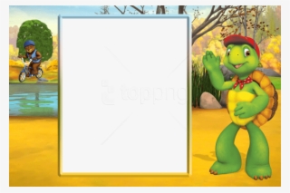 Free Png Best Stock Photos Franklin And Friends Frame - Franklin