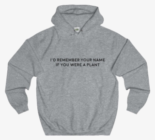 I'd Remember Unisex College Hoodie - Sweatshirt