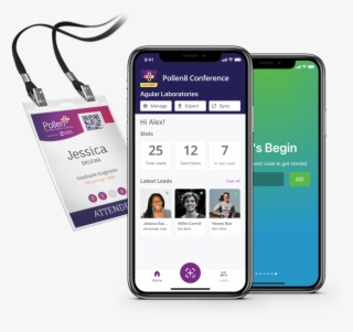 Crowdcomms Event Solutions Images Lead Capture Hero - Iphone
