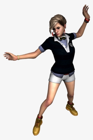 Hip Hop Dance Clip Art N21 - Girl