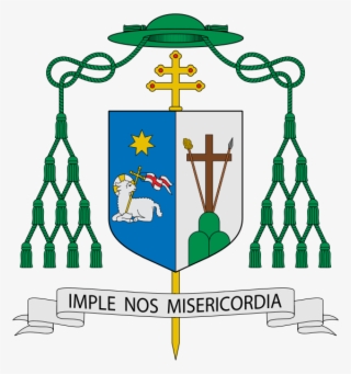 Rel - Catholic Bishop Coat Of Arms