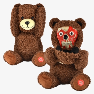 Face Off Bear - Face Off Bear Tekky Toys