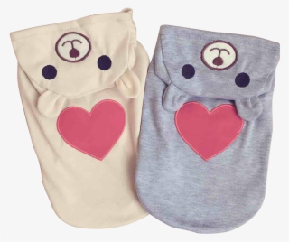 Bear Face Hoodie - Sweatshirt