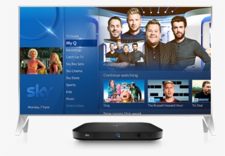 Sky Has Announced Its Joined The Shareholders In Video - Television Set