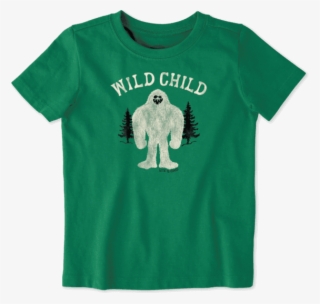 Toddlers Wild Child Toddler Crusher Tee - Punxsutawney Phil