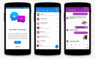 Wersm Facebook Messenger Sms Android - Facebook Messenger Sms