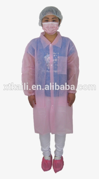 Disposable Non Woven Pink Lab Coat - Jackets For Men 2011