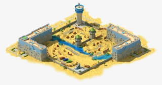 Tank Racetrack - Scale Model