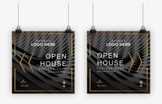 Open House Invitations - Poster