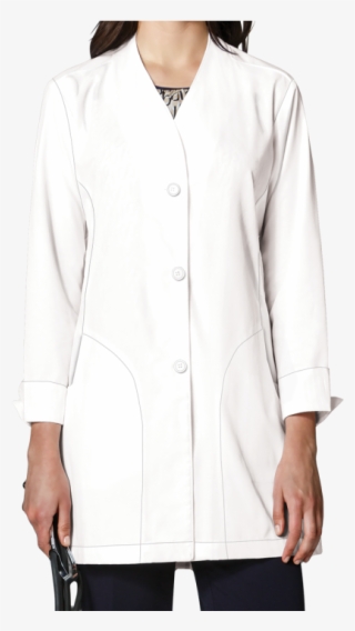 Wonderwink Scrubs Women's Stand Collar Lab Coat - Overcoat