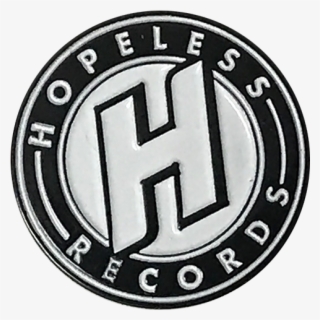 H Logo Enamel Pin - Emblem