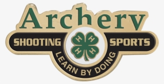 4-h Shooting Sports Archery Pin - 4 H Archery
