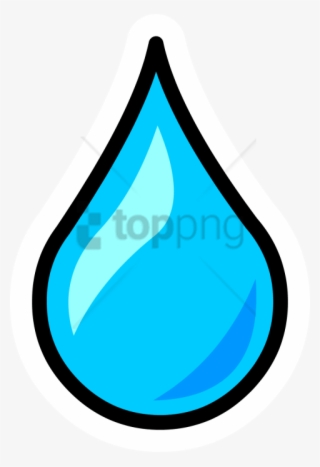 Free Png Download Drop Of Water Png Images Background - Water Droplet Clip Art