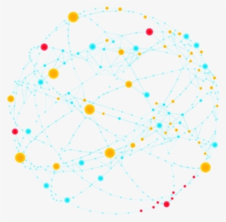 Technology Color Gradient Highlights Internet Png And - Circle