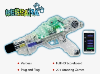 Begeara Is The Most Compact And Versatile Indoor Laser - Water Gun