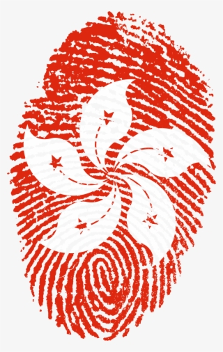 Hong Kong Flag Fingerprint Country 654339 - Trinidad And Tobago Finger Print