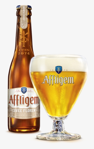 Bottle & Glass Florem - Vlaams Brabant Bier