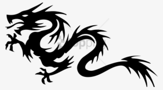 Free Png Dragon Tribal Png Image With Transparent Background - Tribal Dragon