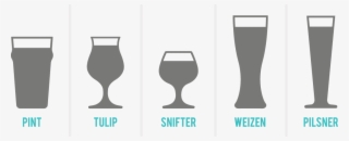 Proper Craft Beer Glassware - Best Friends Laughing Quote