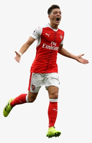 Footyrenders - Ozil Arsenal Png