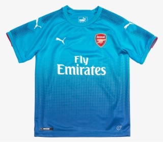 Arsenal Away Jersey 2017/18 - Warrington Wolves Home Shirt 2018