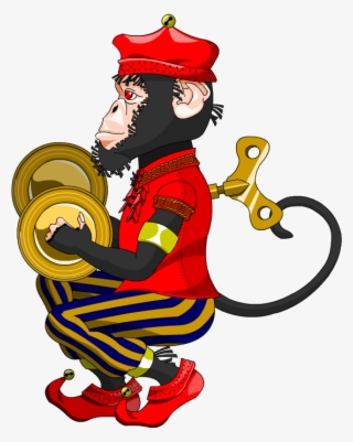 Vintage He Was Scary - Cartoon