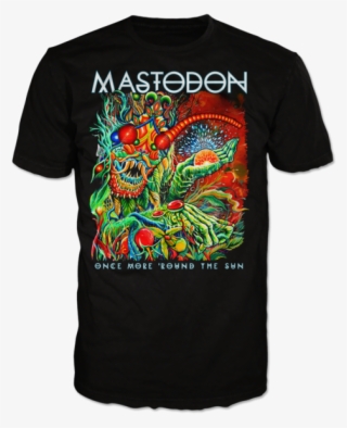 Once More 'round The Sun Album Tee - Mastodon Once More T Shirt