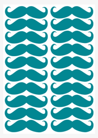 Moustaches - Colorfulness